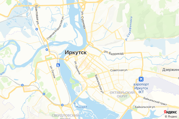 Карта расположения офиса